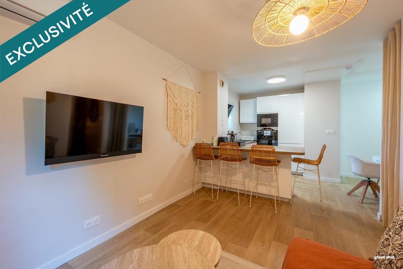 Appartement - 34 m² - 2 pièces