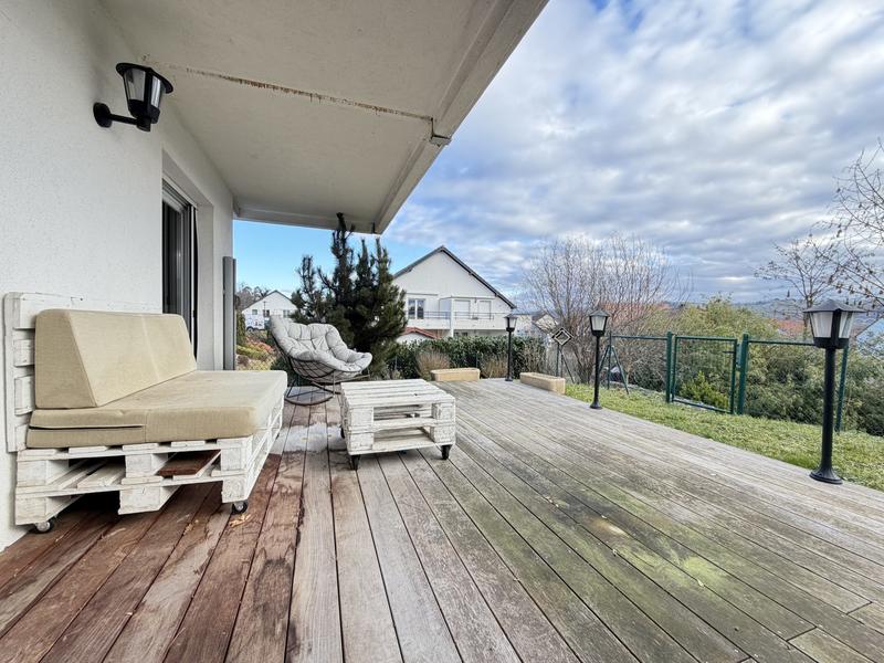 Appartement - 58 m² - 2 pièces