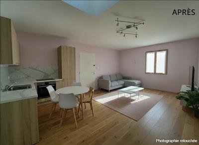 Maison - 55 m² - 2 pièces