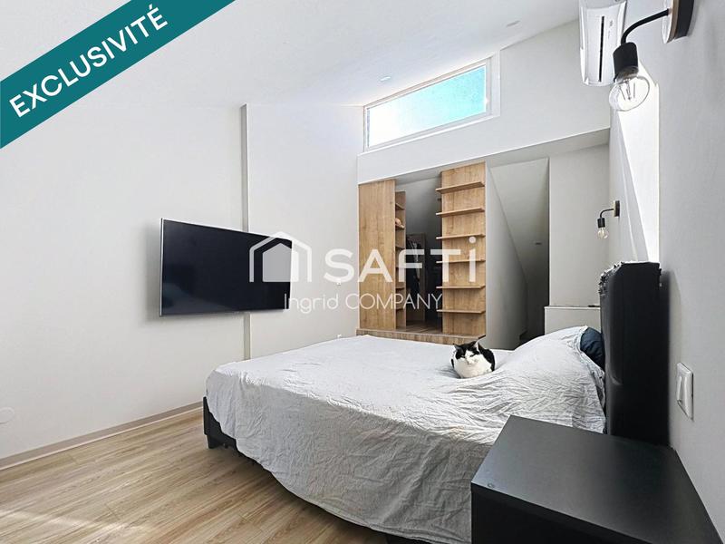 Maison de village - 92 m² - 4 pièces