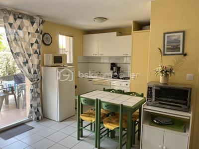 Appartement - 32 m² - 2 pièces