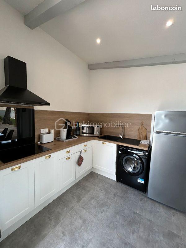 Maison - 30 m² - 2 pièces