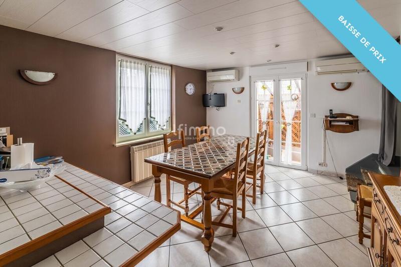 Maison - 113 m² - 5 pièces