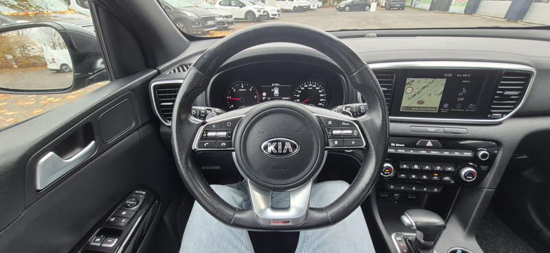 Kia Sportage IV 2.0 Crdi 185 Isg Gt Line 4wd Auto