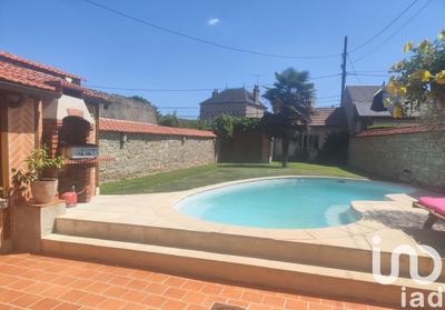 Maison - 130 m² - 6 pièces