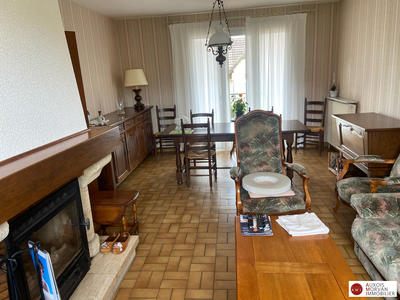 Maison traditionnelle - 115 m² - 4 pièces