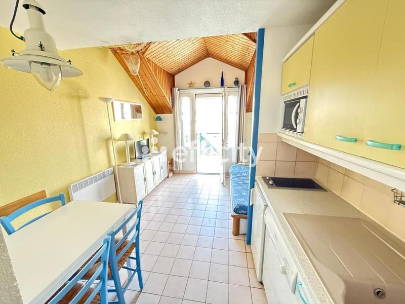 Appartement - 24 m² - 2 pièces