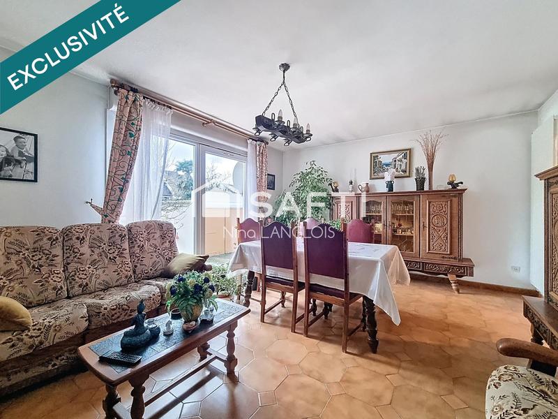 Maison - 65 m² - 3 pièces