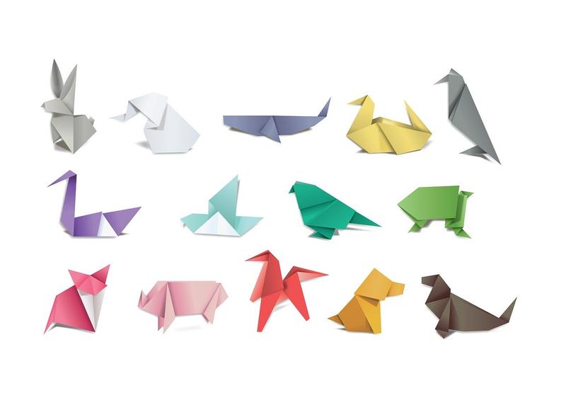 Origamis animaux