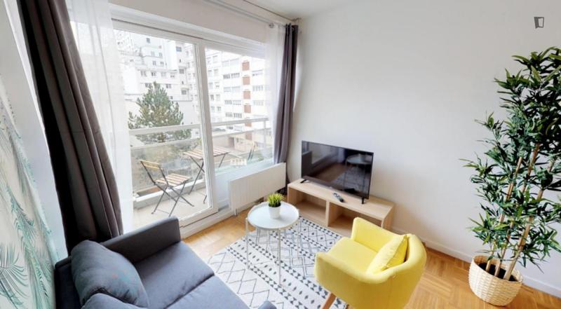 Chambre - 14 m² - 3 pièces