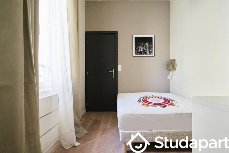 Chambre - 10 m² - 1 pièce