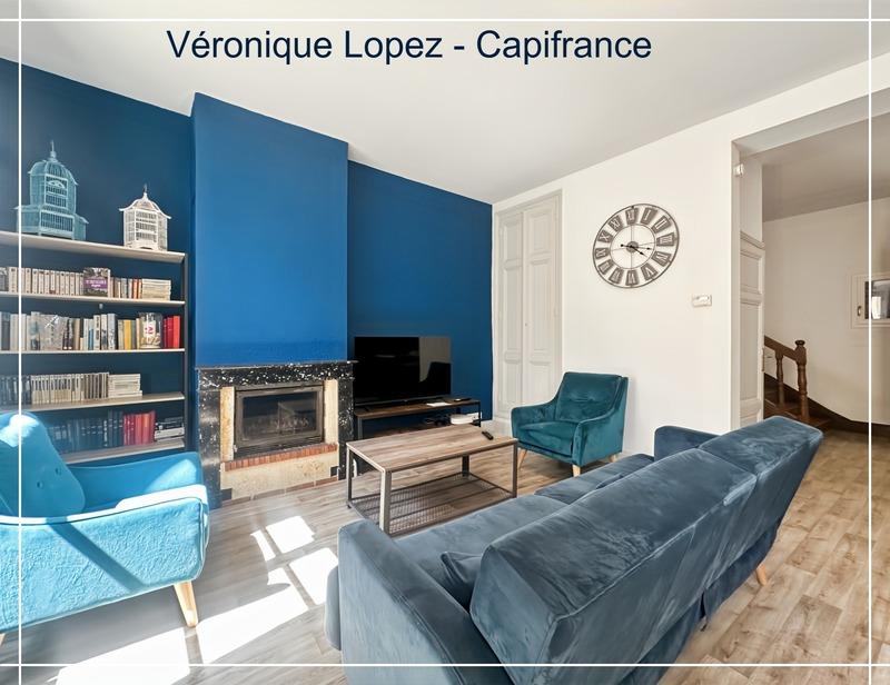 Maison - 112 m² - 5 pièces