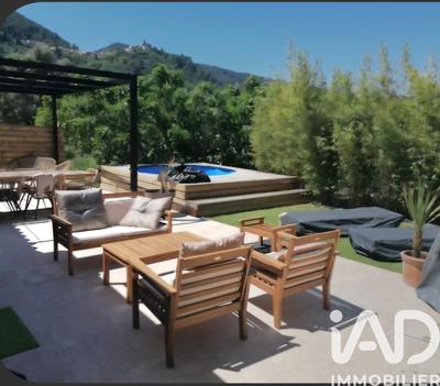 Maison - 113 m² - 3 pièces