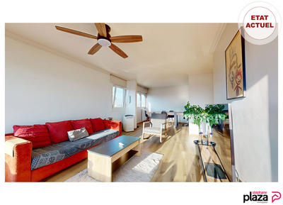 Appartement - 83 m² - 3 pièces