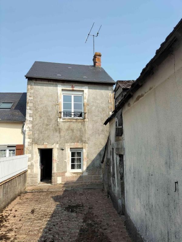 Maison de village - 80 m² - 5 pièces