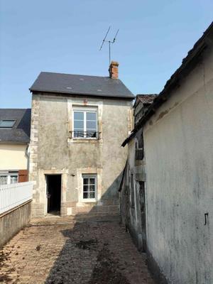 Maison de village - 80 m² - 5 pièces