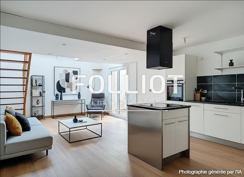 Appartement - 49 m² - 3 pièces