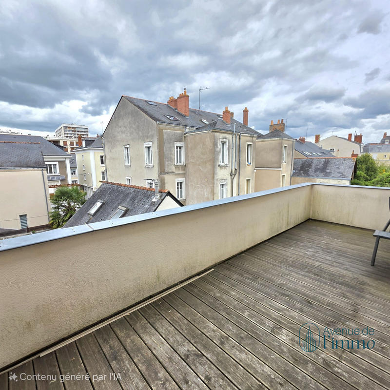 Appartement - 91 m² - 4 pièces