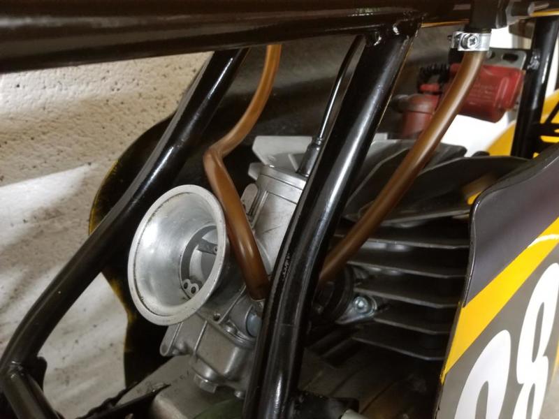 Aspes Juma 125 aspes jaune 0125