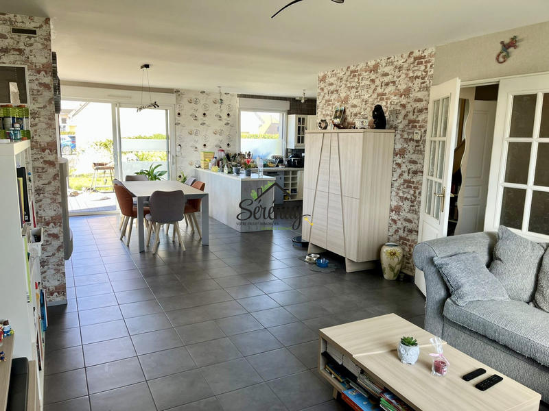 Maison - 120 m² - 6 pièces