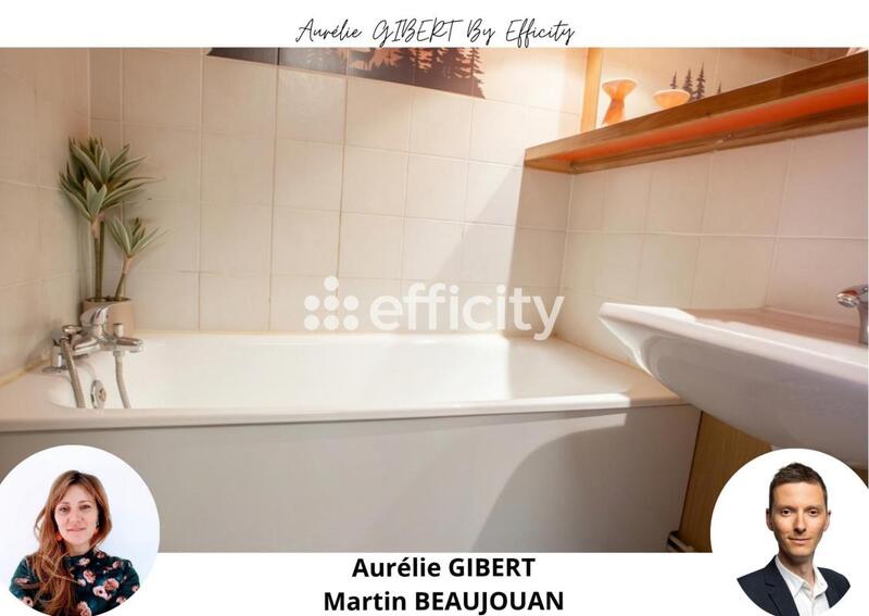 Appartement - 27 m² - 1 pièce