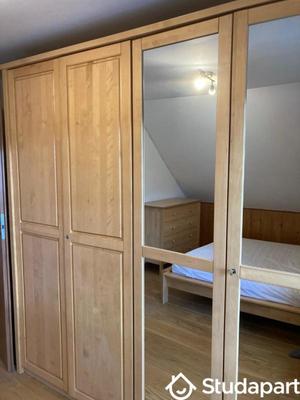 Chambre - 8 m² - 1 pièce