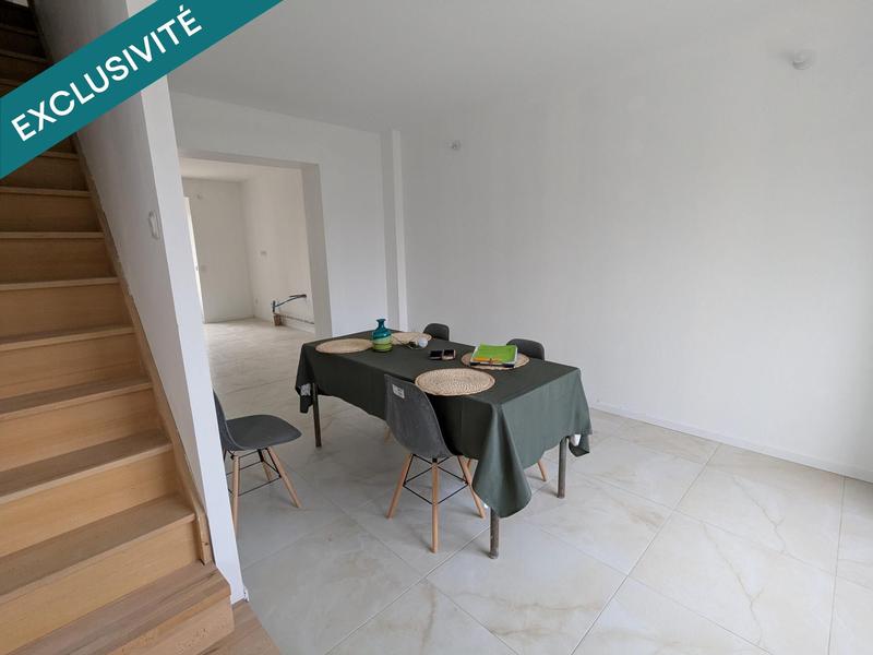Maison - 113 m² - 4 pièces