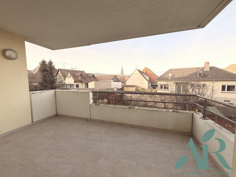 Appartement - 95 m² - 3 pièces