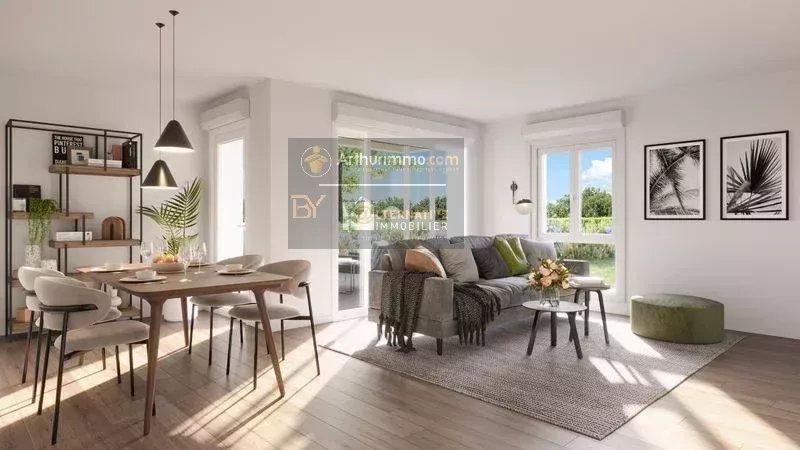 Appartement - 59 m² - 3 pièces