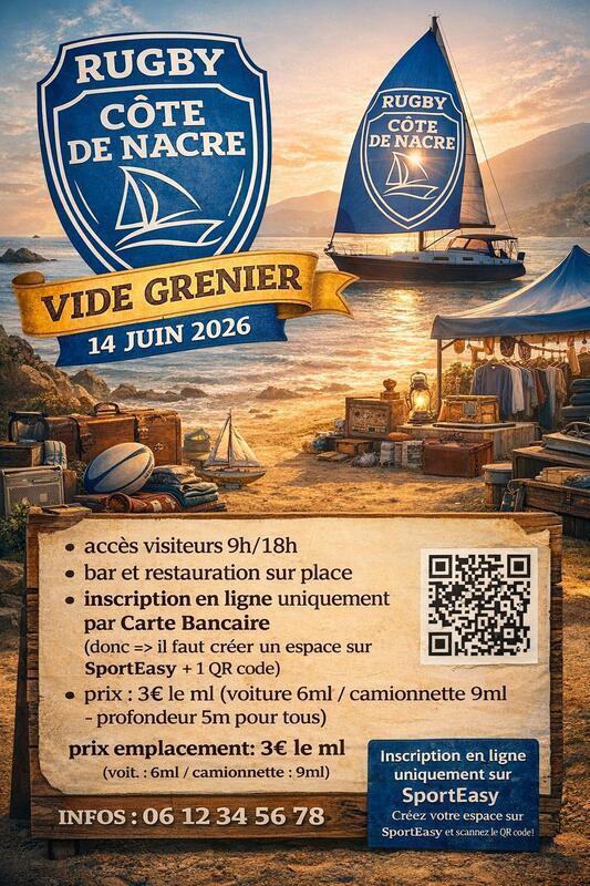 Vide-grenier de la mer