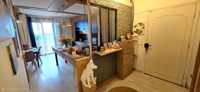 Appartement - 70 m² - 3 pièces