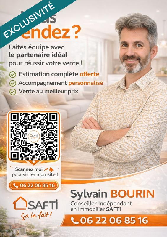 Maison - 95 m² - 4 pièces