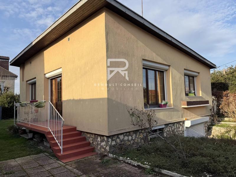 Maison - 70 m² - 3 pièces