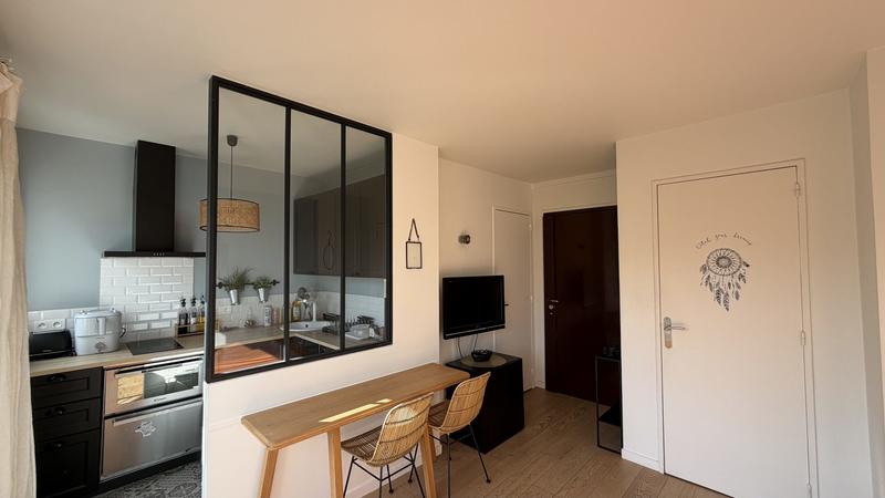 Appartement - 20 m² - 1 pièce