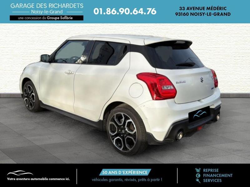 Suzuki Swift Sport 1.4 Boosterjet 129ch