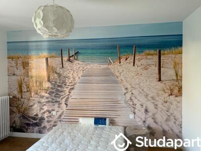 Chambre - 10 m² - 1 pièce