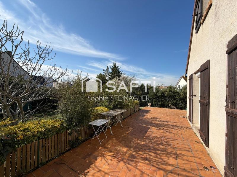 Maison - 164 m² - 7 pièces