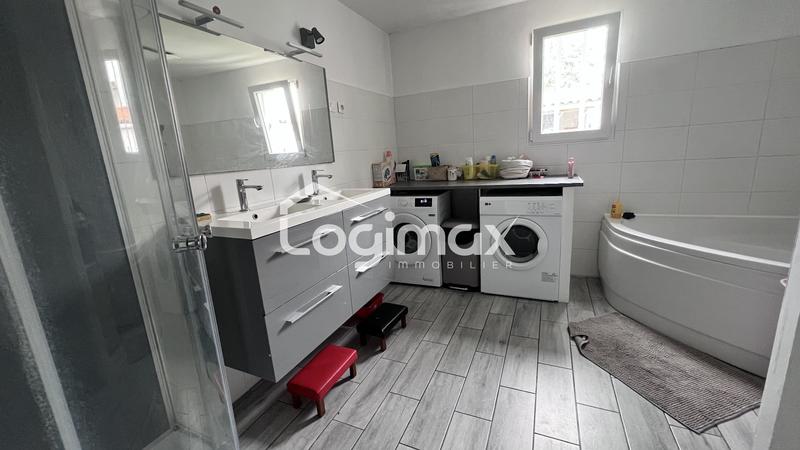 Maison - 116 m² - 5 pièces