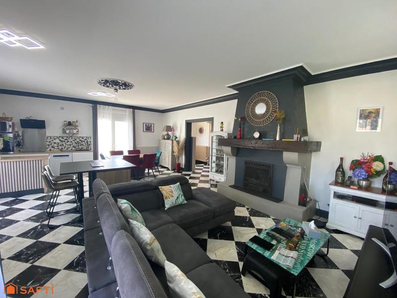 Maison - 120 m² - 4 pièces