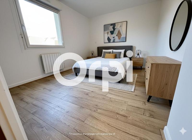 Appartement - 58 m² - 2 pièces