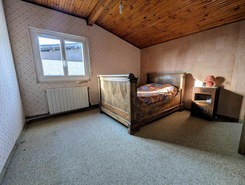 Maison ancienne - 150 m² - 6 pièces