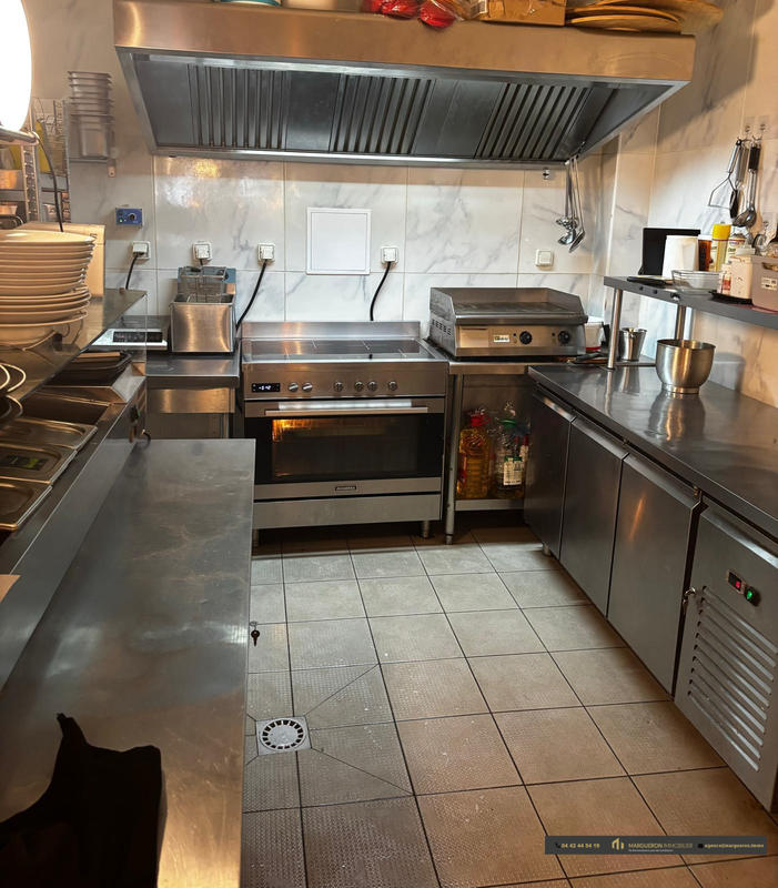 Fonds de commerce - Hôtellerie / Restauration - 115 m²