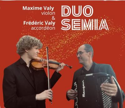 Concert du Marché de Noel : &quot;Duo Semia&quot;