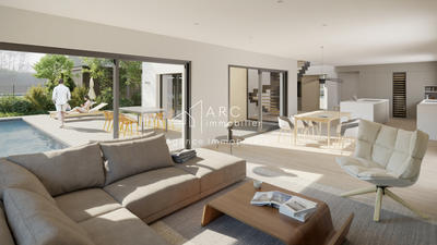 Villa - 200 m² - 6 pièces