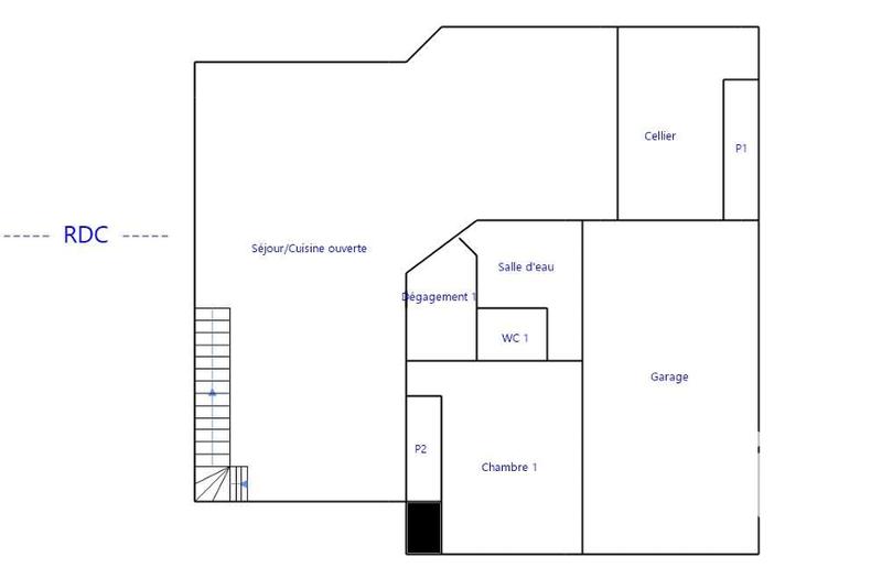 Maison - 130 m² - 6 pièces