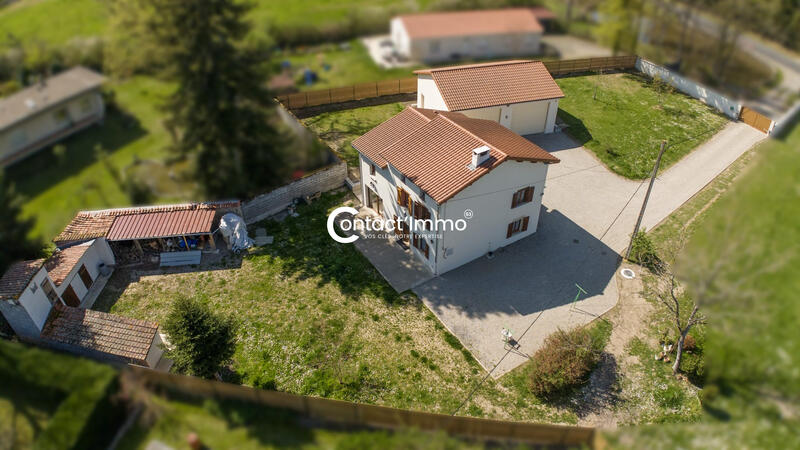 Maison - 120 m² - 5 pièces