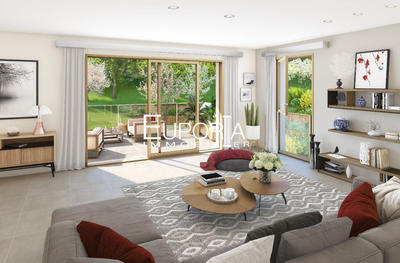 Appartement - 82 m² - 4 pièces