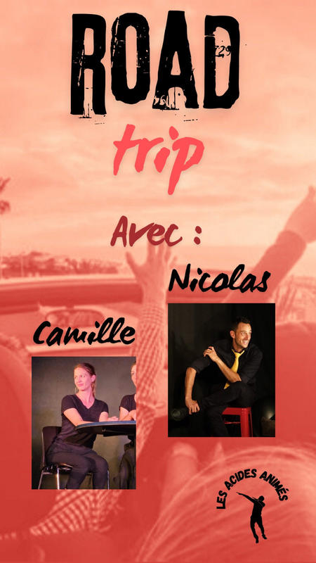 Spectacle d'improvisation à l'entracte du 640