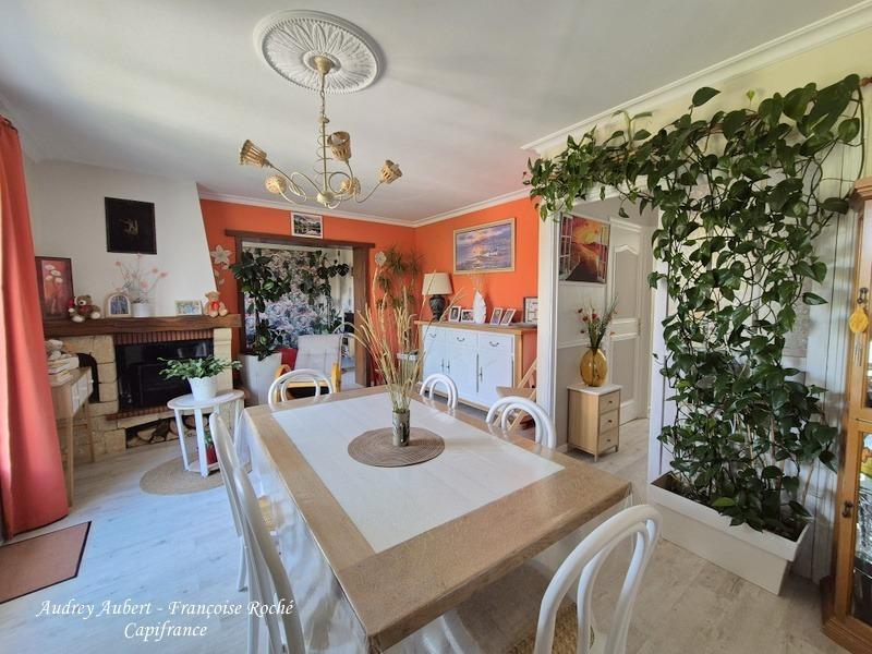 Maison - 93 m² - 4 pièces