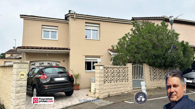 Maison - 112 m² - 6 pièces